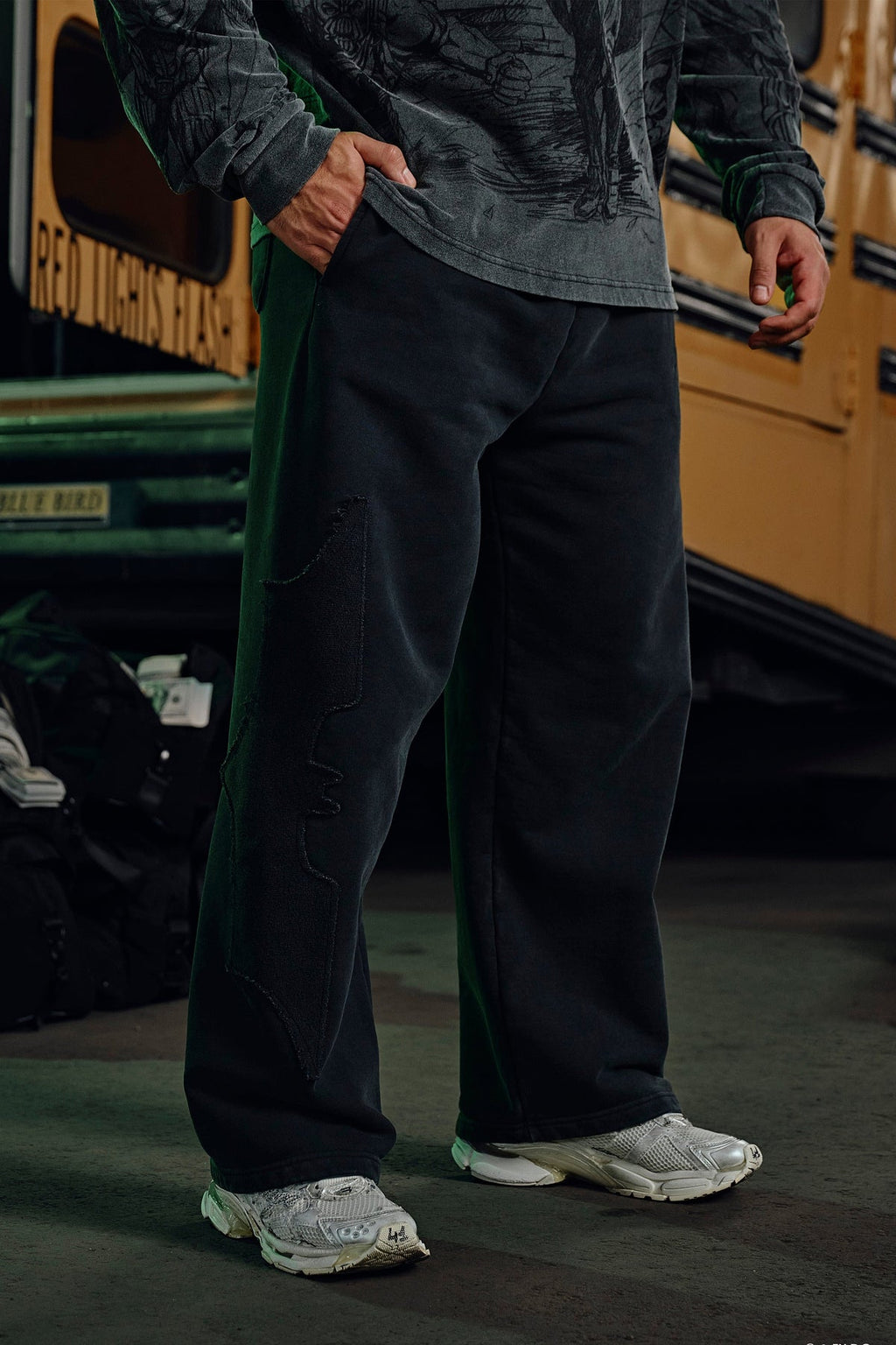 YoungLA Batman Stealth Sweats