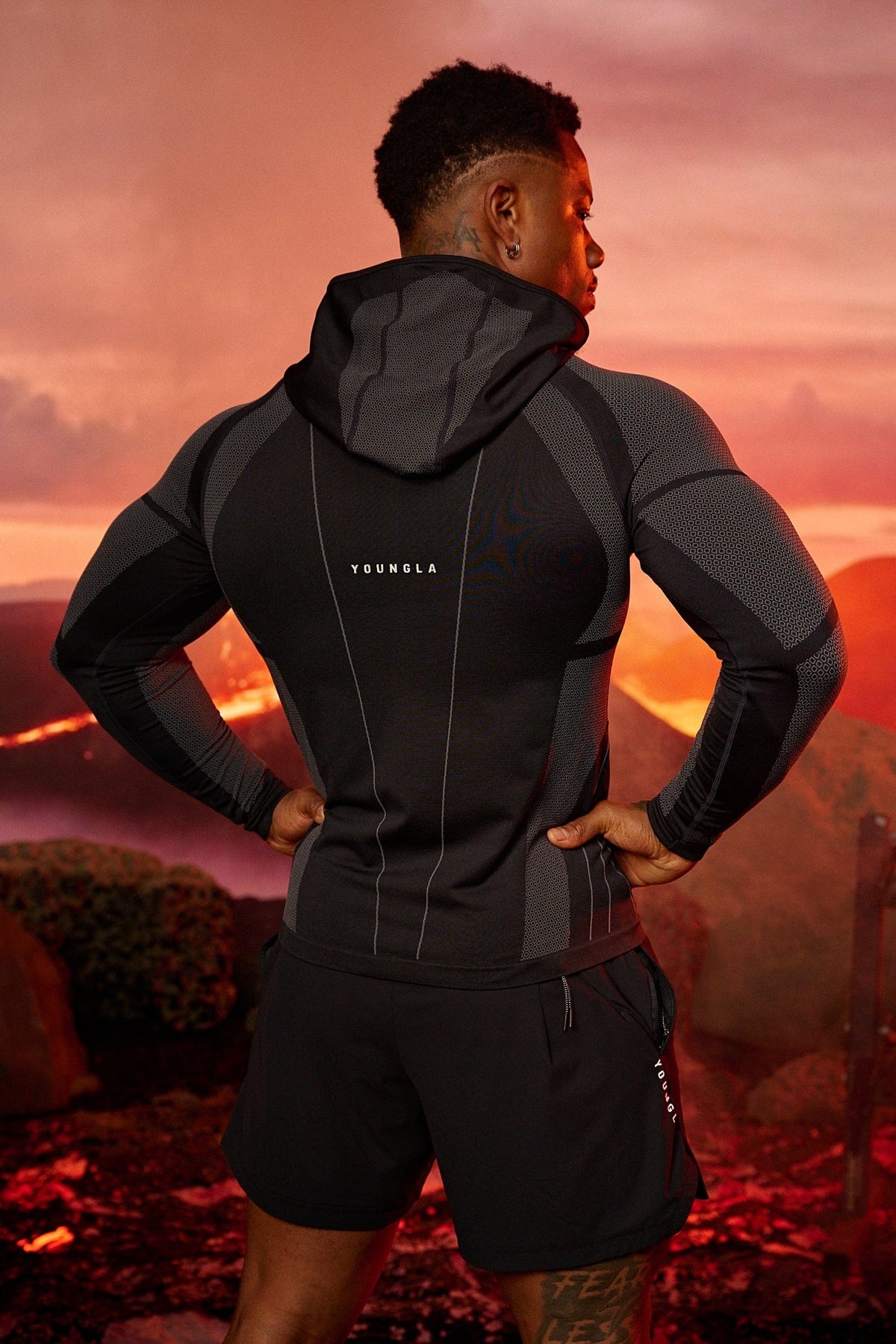 YoungLA Apex Compression Zip-Ups