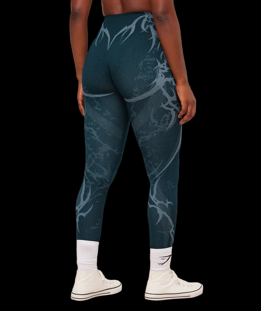 Gymshark Storm Seamless Leggings Deep Petrol