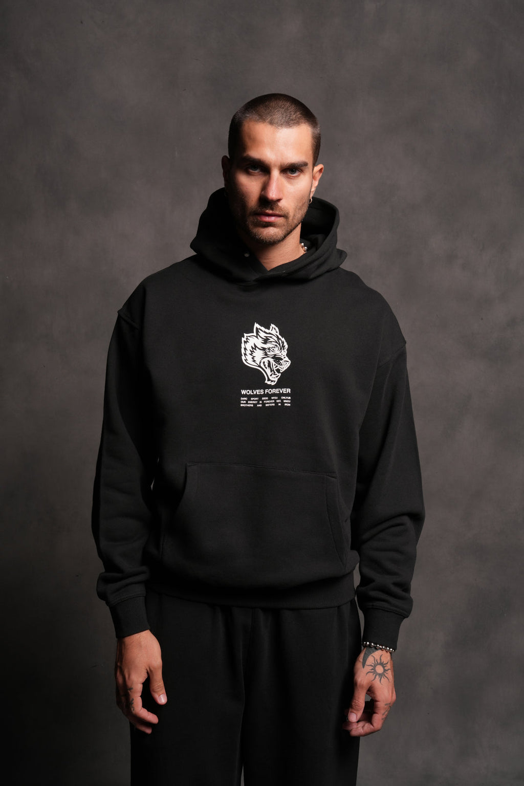 DarcSports Wolves Have Your Back "Pierce" Hoodie