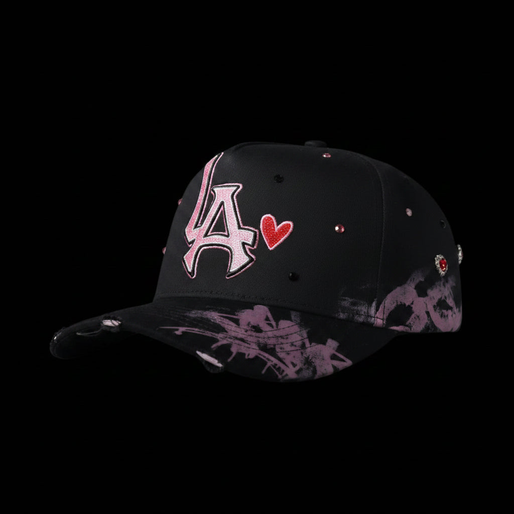 Gorra 31 Hats La XoXo Love BLK