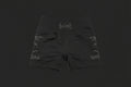 Breathedivinity Void Tech Soul Thorn Seamless Shorts